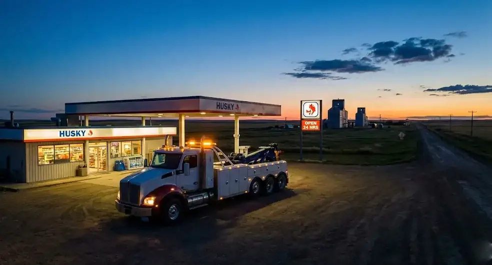 Gatineau emergency tow truck after hours