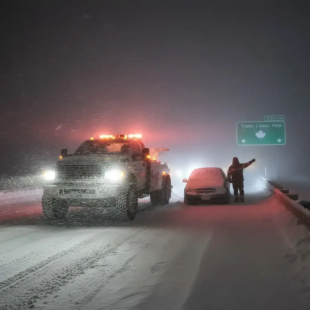 Gatineau 24/7 emergency breakdown towing service