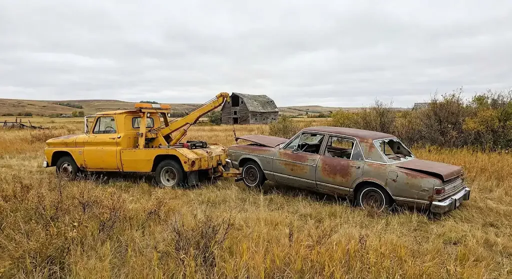 Gatineau free scrap car pickup service