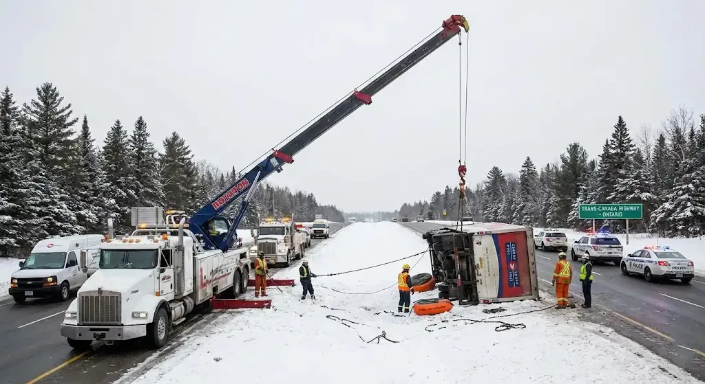 Gatineau heavy equipment towing service