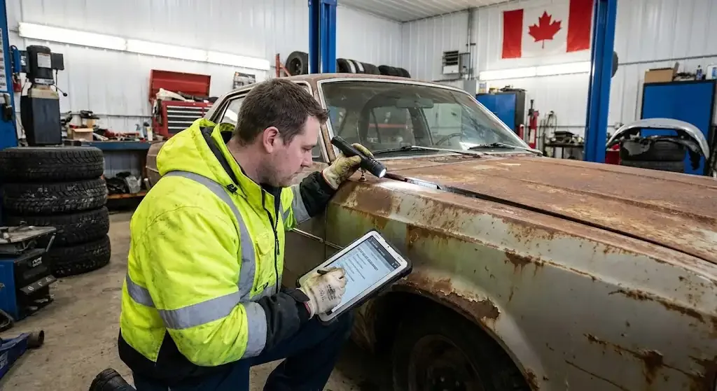 Gatineau junk vehicle removal and transport